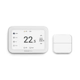 Honeywell Home ElitePRO™ S1200 Smart Thermostat with sensor in celsius - White - Front View