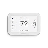 Honeywell Home ElitePRO™ S1100 or S1200 Smart Thermostat - White - Front View
