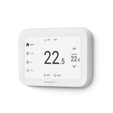 Honeywell Home ElitePRO™ S1100 or S1200 Smart Thermostat in Celsius - White - Side View