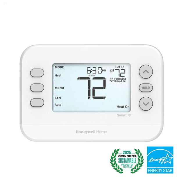 ProdImg;S200;S200-c5-6.jpg;FocusPRO S200 smart thermostat, Award, Green Builder Sustainable Product of the Year