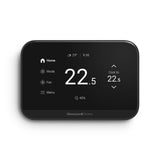 Honeywell Home ElitePRO™ S900 Smart Thermostat in Black in celsius - Front View