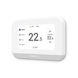Honeywell Home ElitePRO™ S900 Smart Thermostat in White in celsius - Product at Angle