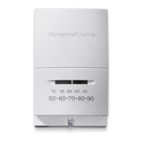 Mercury Free Low Volt Manual Thermostat with 2 temperature scales