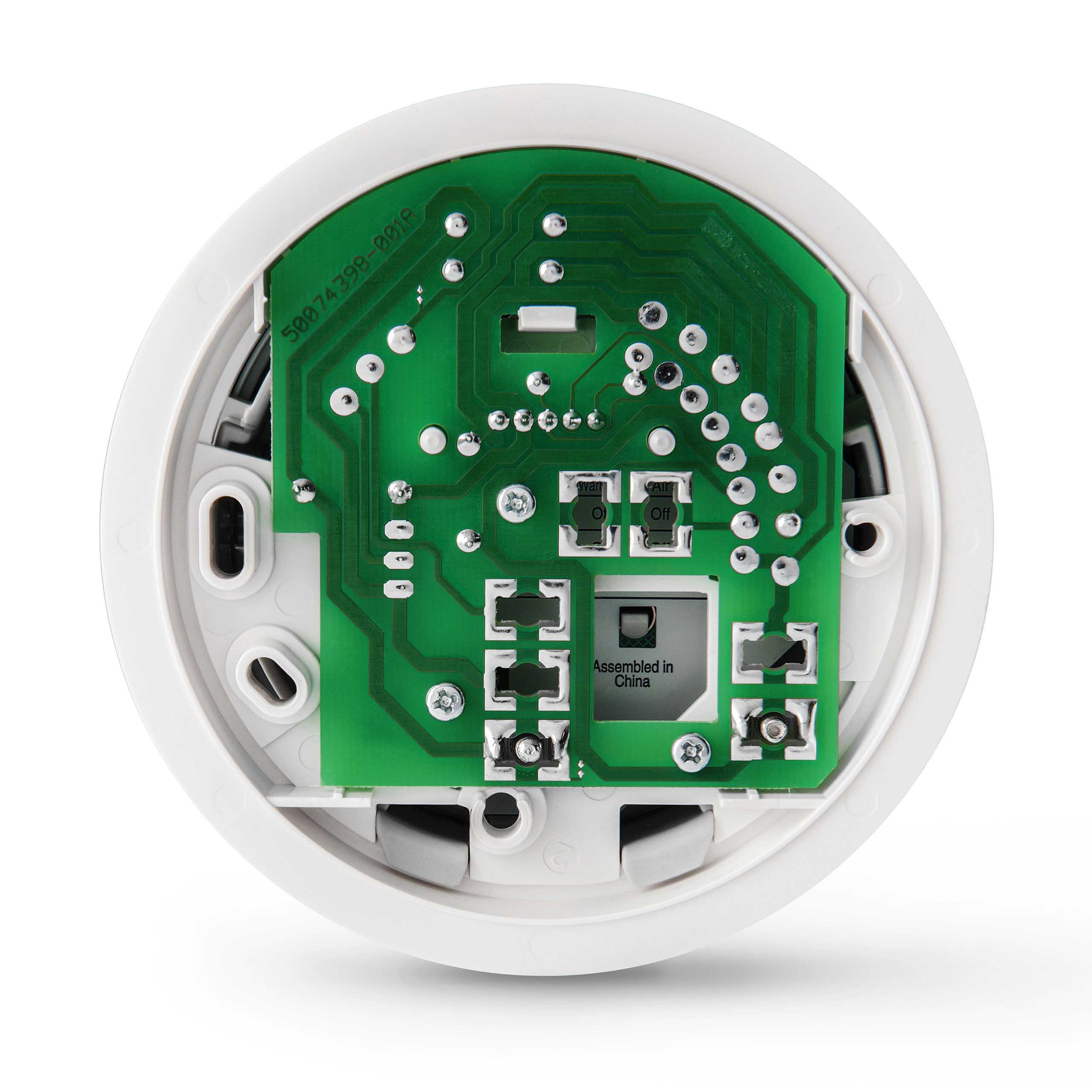 Honeywell デジタル丸型サーモスタット Premier White® Digital The Round® Thermostat | Honeywell Home