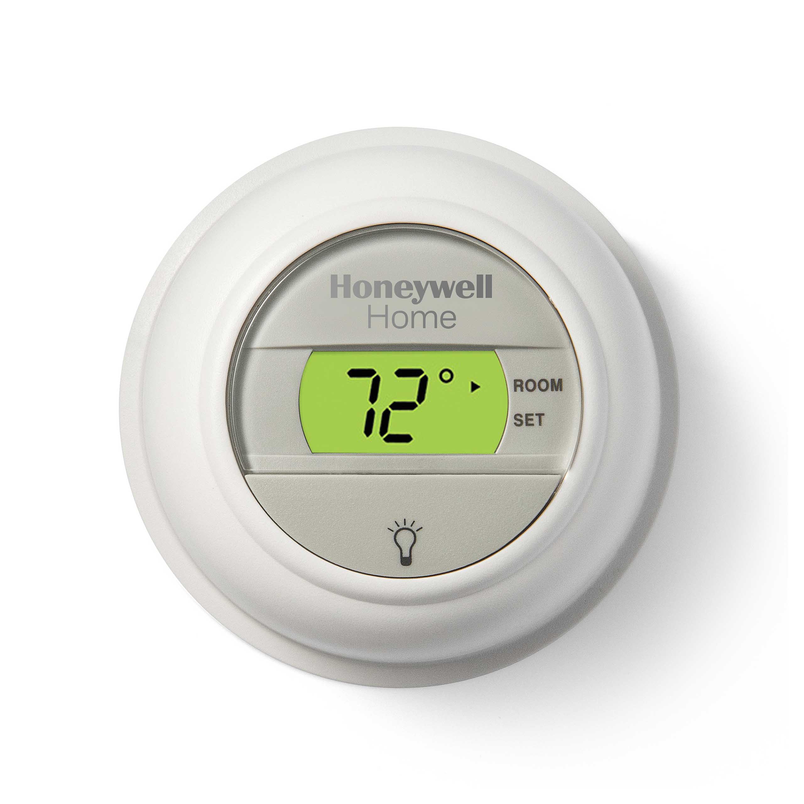 Premier White® Digital The Round® Thermostat | Honeywell Home