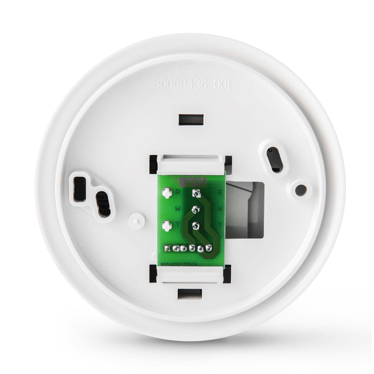 The Round® Manual Thermostat with Fahrenheit Plate