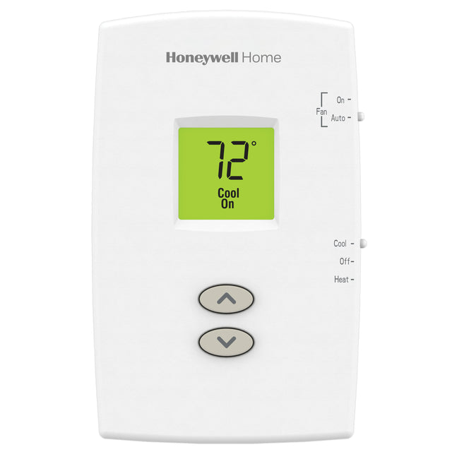 ProdImg;TH1110DV;TH1110DV-c2-6.jpg;PRO 1000 Vertical Non-Programmable Thermostats