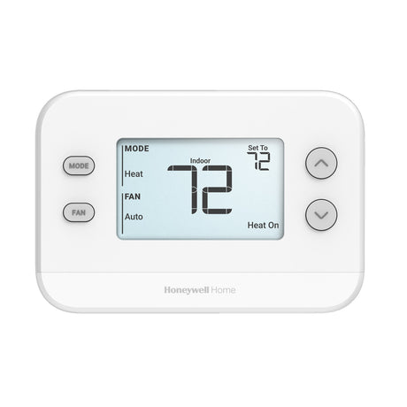 N100 FocusPro Non-Programmable Single Stage Thermostat - Fahrenheit