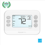 S200 FocusPro Smart Programmable Thermostat Front with Energy Star and green builder Award