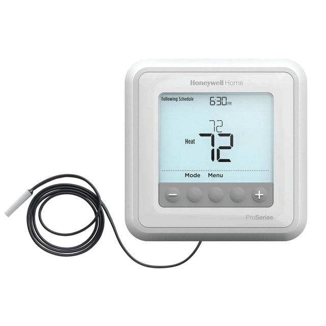 ProdImg;TH6100;TH6100AF2004-c3-6.jpg;T6 Pro Hydronic Programmable Thermostat