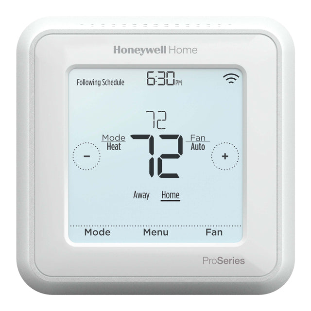 ProdImg;TH6320ZW;TH6320ZW2003-c2-6.jpg; T6 Pro Z-Wave Programmable Thermostat
