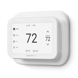Thermostat Cover Plate Kit White with thermostat