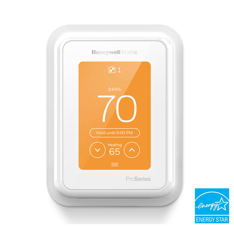 T10+ Pro Smart with RedLINK 3.0 thermostat with Energy Star Logo