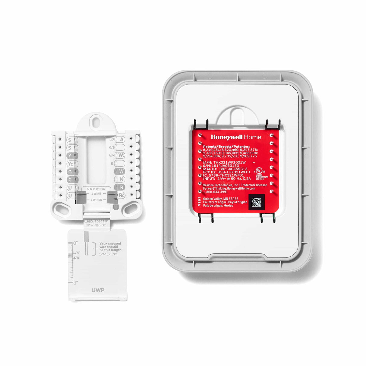 T10 Pro Smart Thermostat with Sensor from Resideo