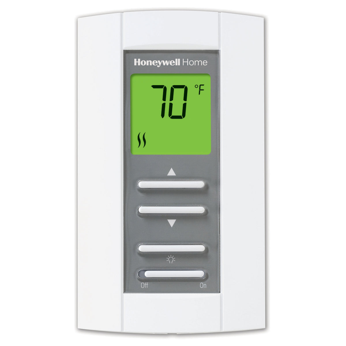 Non-progr Digital Thermostat, Double Pole