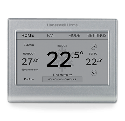 Wifi color thermostat