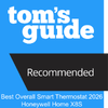 Honeywell Home X8S named Tom’s Guide Best Smart Thermostat