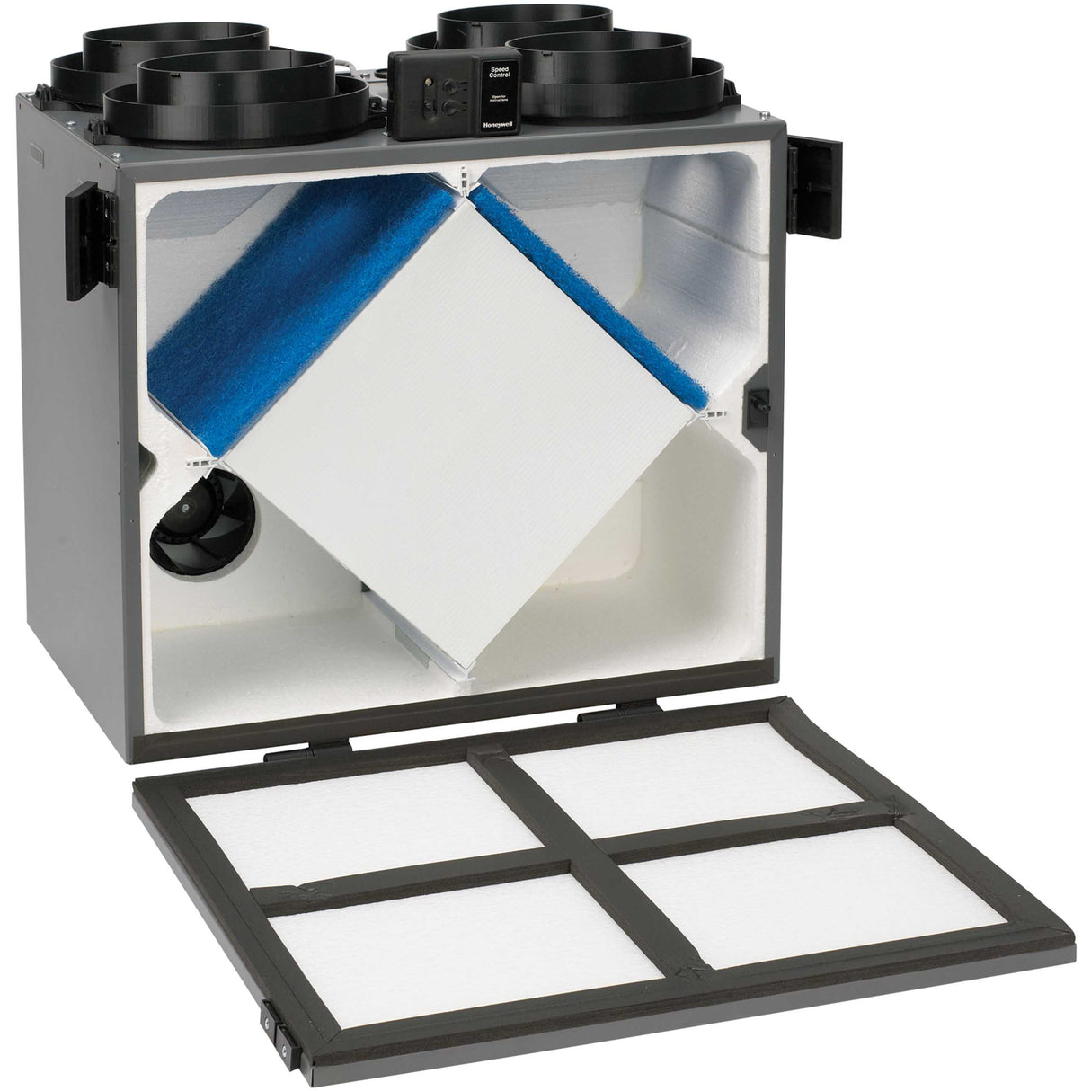 TrueFRESH  Energy Recovery or Heat Recovery Ventilator