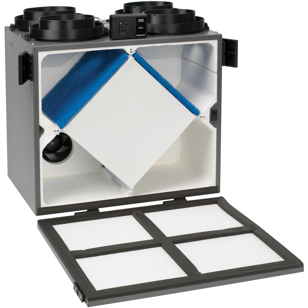 TrueFRESH  Energy Recovery or Heat Recovery Ventilator