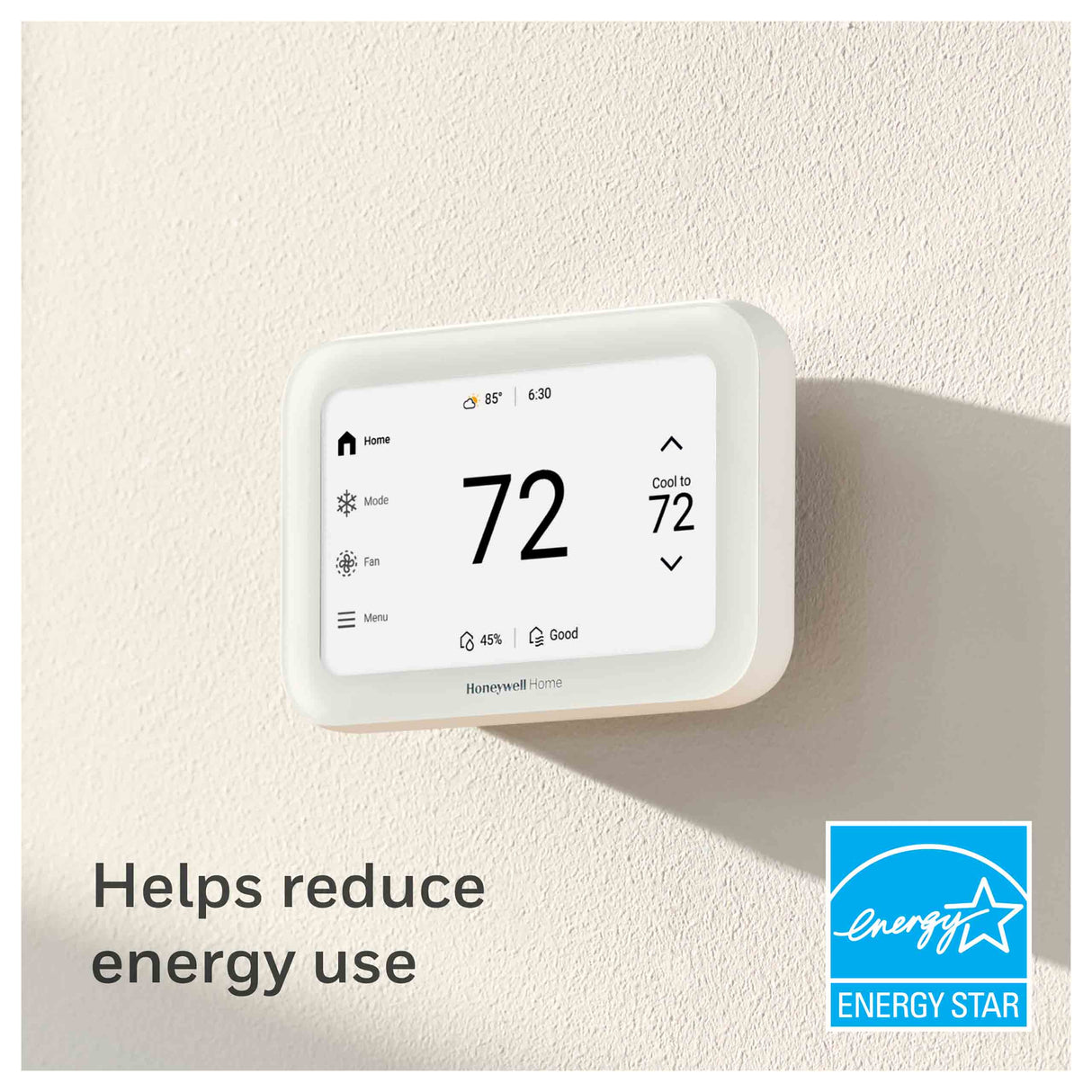 Honeywell Home X8S with Energy Star award