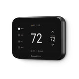 X8S Smart Thermostat Black with Fahrenheit scale