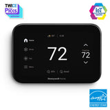 X8S Smart Thermostat Black with Awards IOT 2026 Twice Pick and Energy Star certification