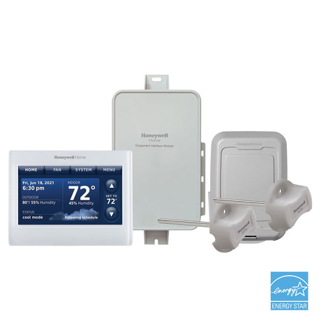 Prestige® IAQ Kit plus wireless outdoor sensor with Energy Star Logo