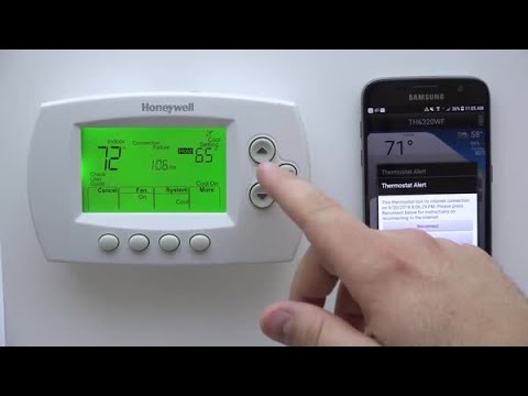 Honeywell Home T6 Pro Z-Wave Smart Thermostat Setup and Use